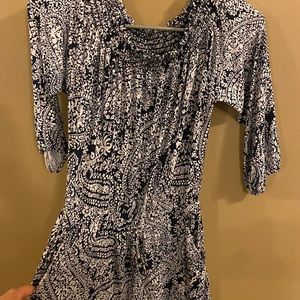 pattern romper